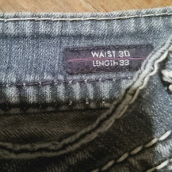 Y2K CHELSEA BOOT CUT JEANS BY VIGOSS - Picture 13 of 15